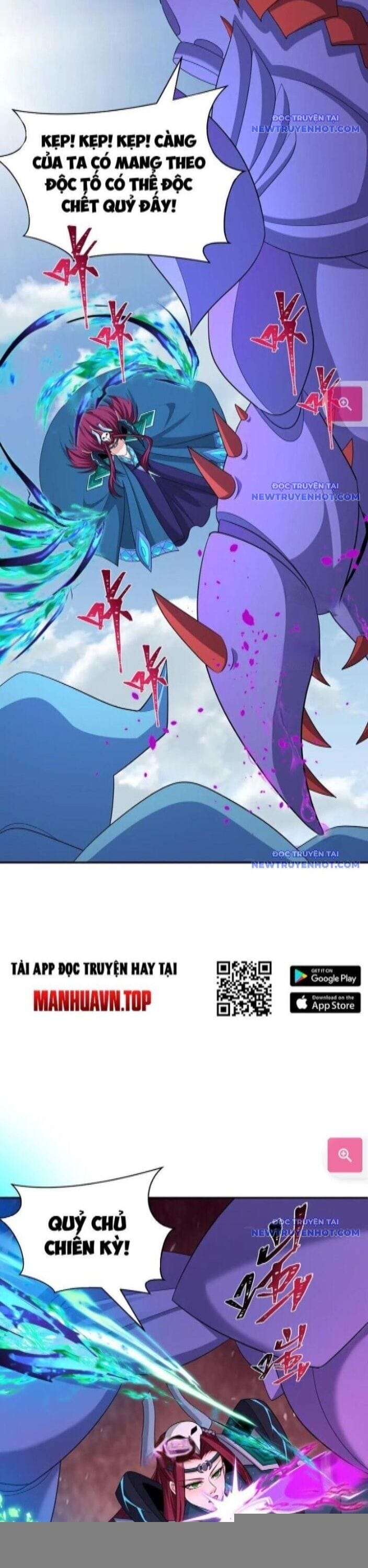 Truyện Tranh Kỷ Nguyên Kỳ Lạ trang 6