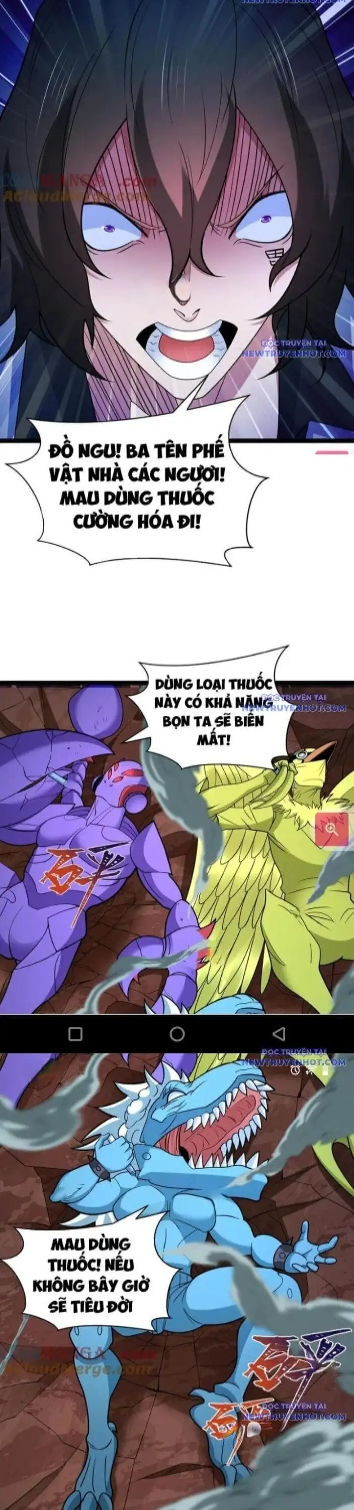 Truyện Tranh Kỷ Nguyên Kỳ Lạ trang 6