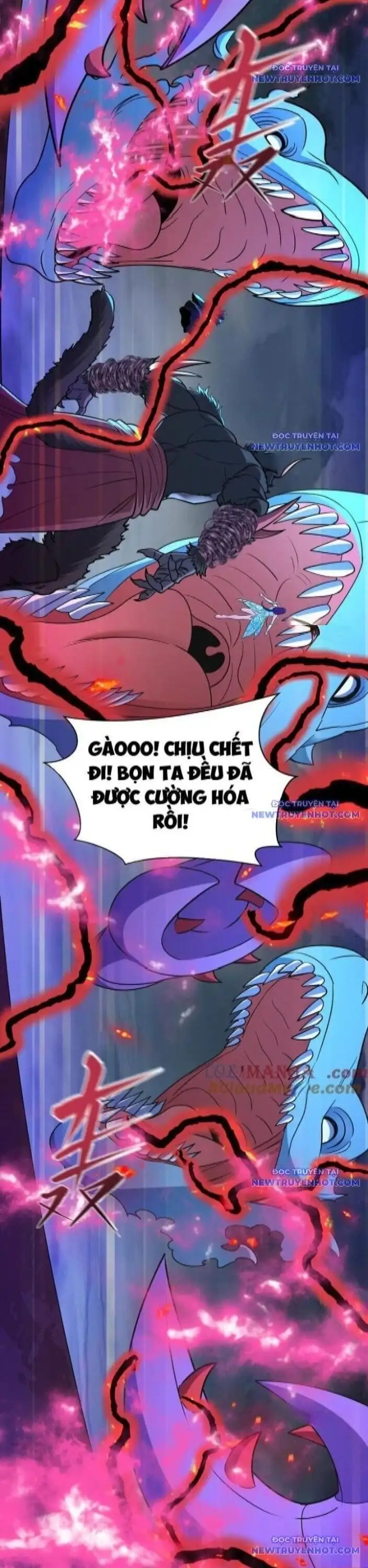 Truyện Tranh Kỷ Nguyên Kỳ Lạ trang 6