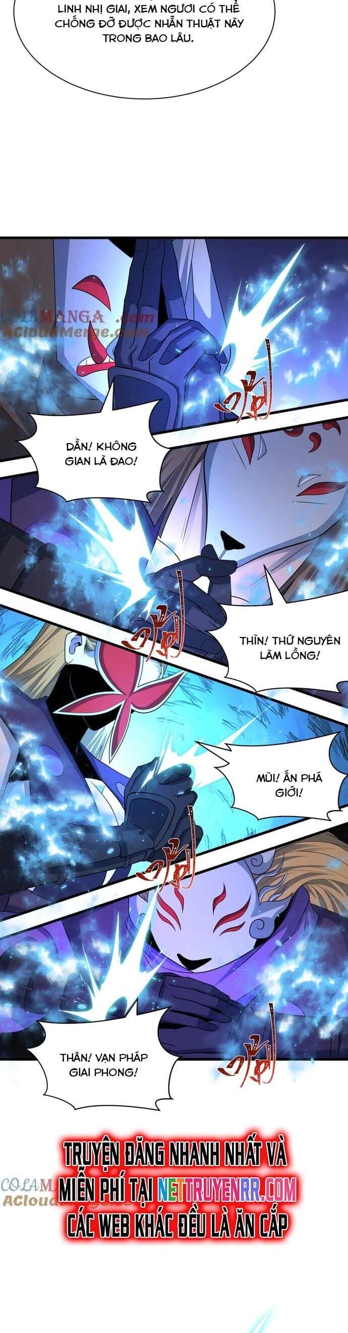 Truyện Tranh Kỷ Nguyên Kỳ Lạ trang 6