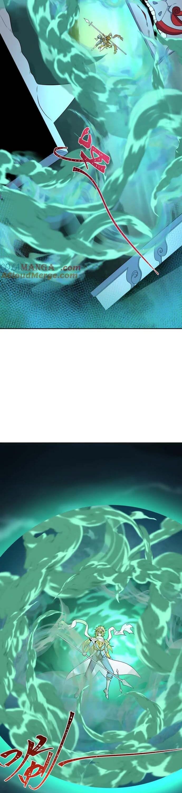 Truyện Tranh Kỷ Nguyên Kỳ Lạ trang 6