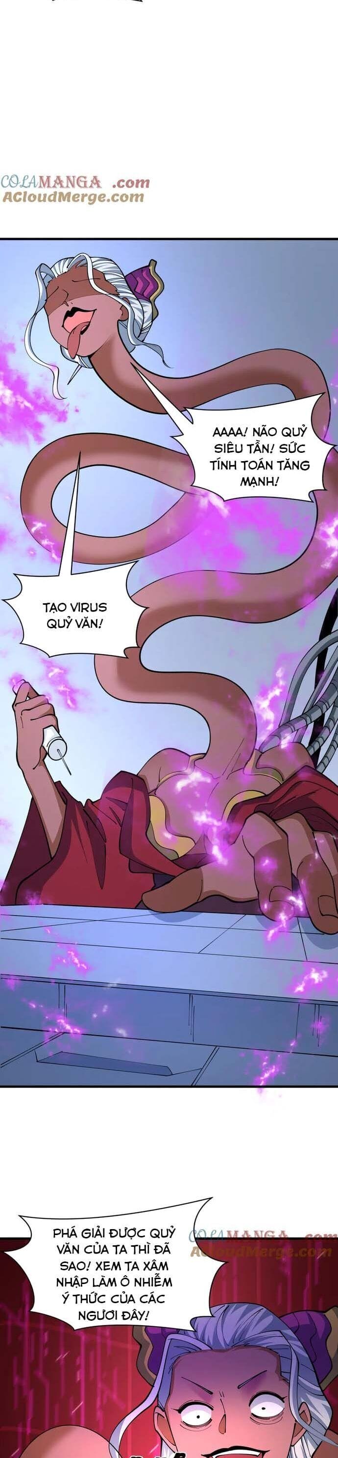 Truyện Tranh Kỷ Nguyên Kỳ Lạ trang 6