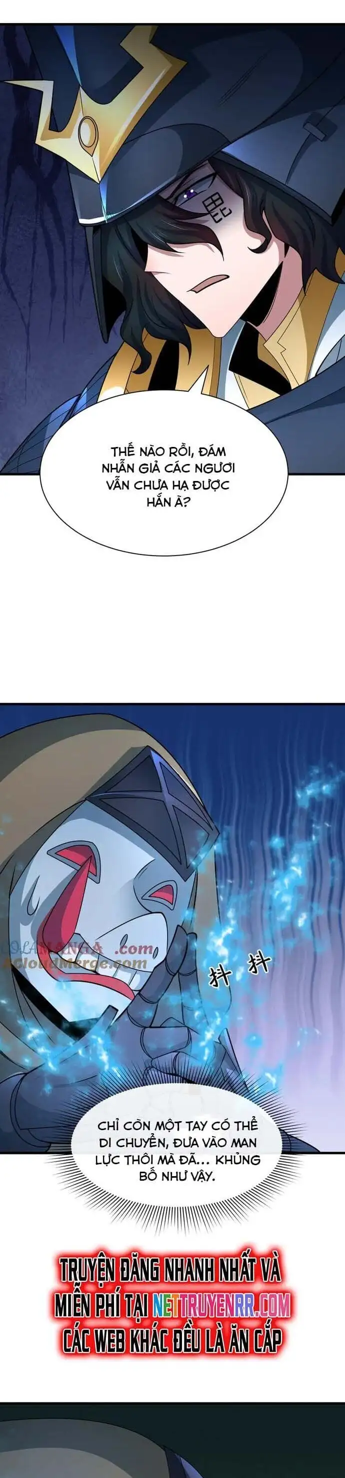 Truyện Tranh Kỷ Nguyên Kỳ Lạ trang 6