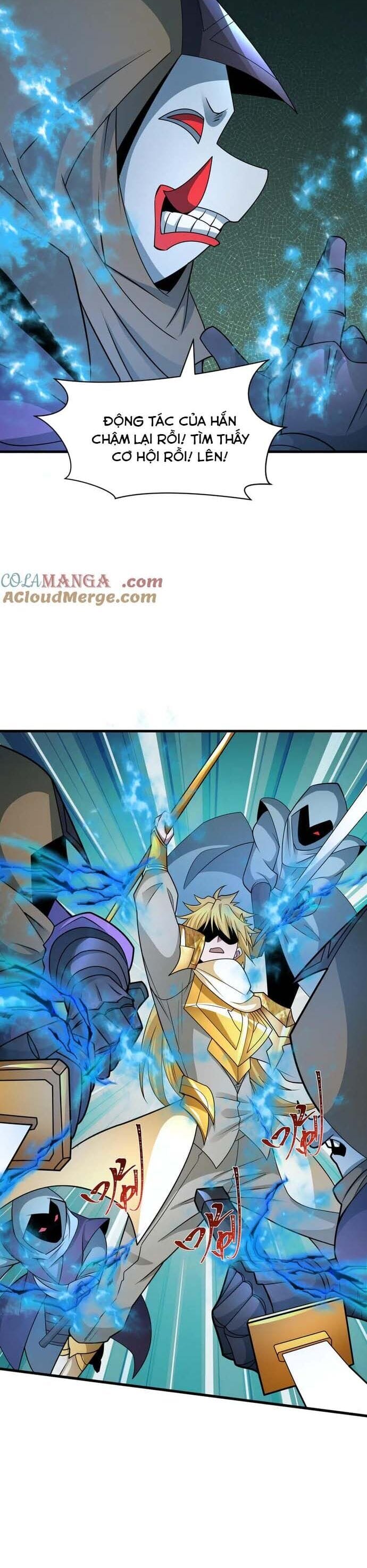 Truyện Tranh Kỷ Nguyên Kỳ Lạ trang 6