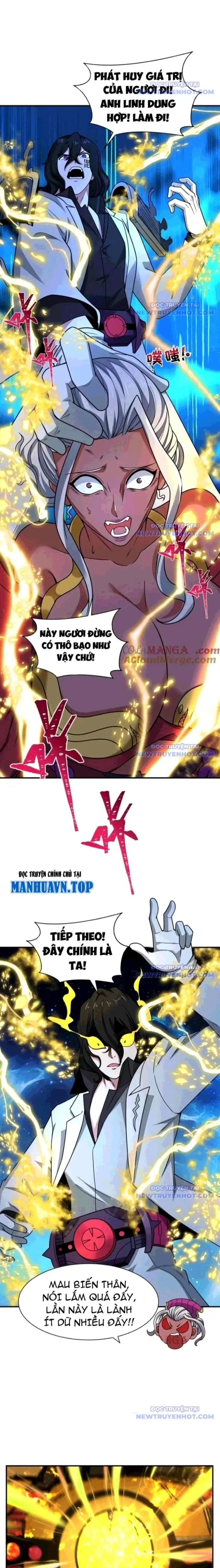 Truyện Tranh Kỷ Nguyên Kỳ Lạ trang 6