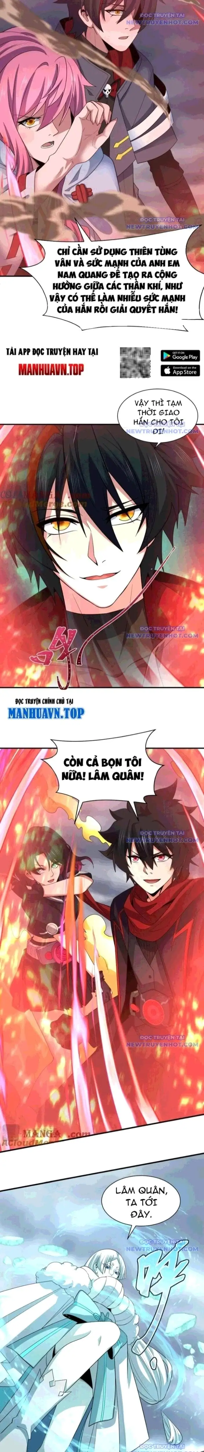 Truyện Tranh Kỷ Nguyên Kỳ Lạ trang 6