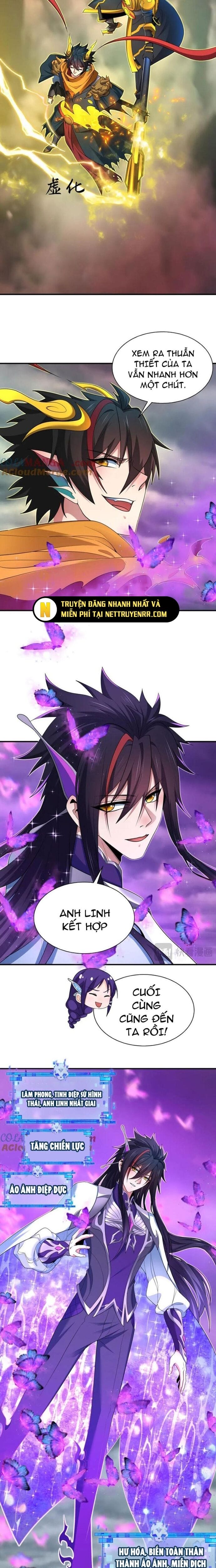 Truyện Tranh Kỷ Nguyên Kỳ Lạ trang 6