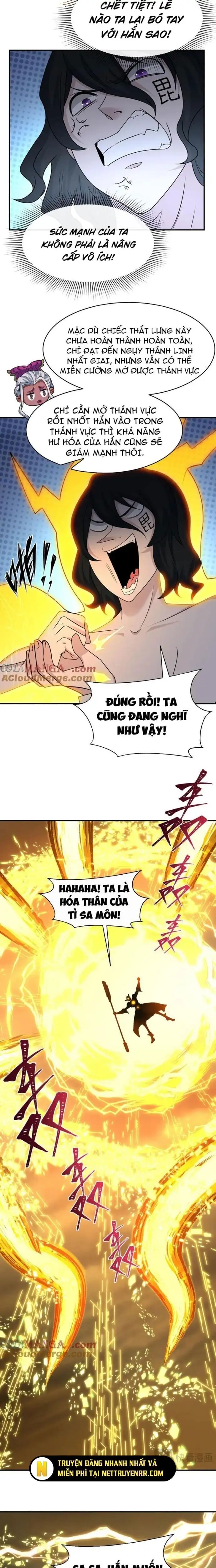 Truyện Tranh Kỷ Nguyên Kỳ Lạ trang 6