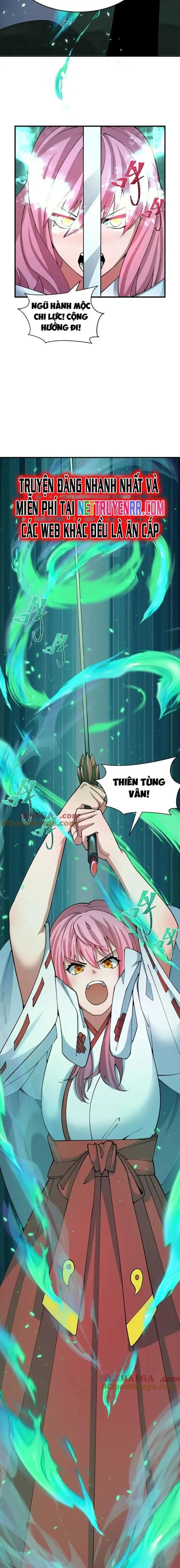 Truyện Tranh Kỷ Nguyên Kỳ Lạ trang 6