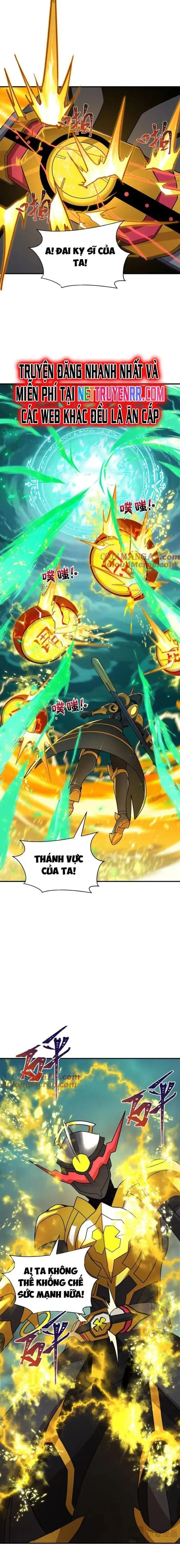 Truyện Tranh Kỷ Nguyên Kỳ Lạ trang 6