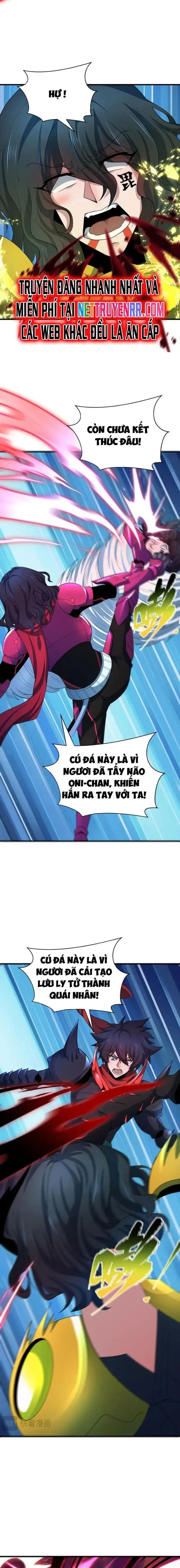 Truyện Tranh Kỷ Nguyên Kỳ Lạ trang 6