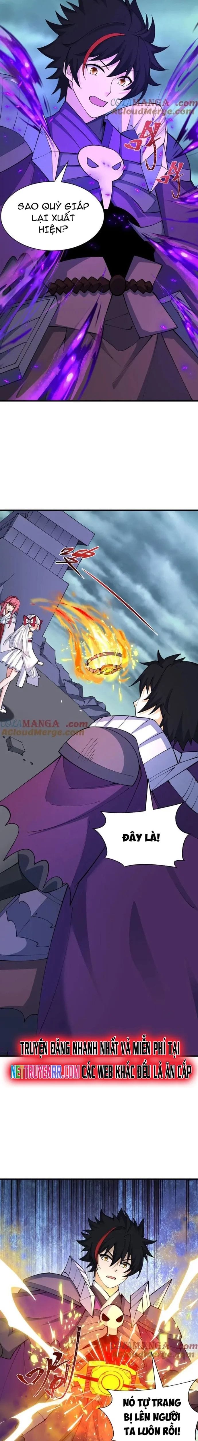 Truyện Tranh Kỷ Nguyên Kỳ Lạ trang 6