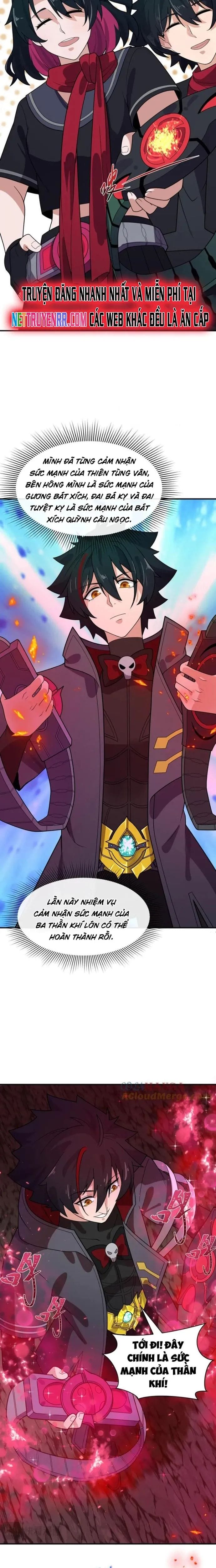 Truyện Tranh Kỷ Nguyên Kỳ Lạ trang 6