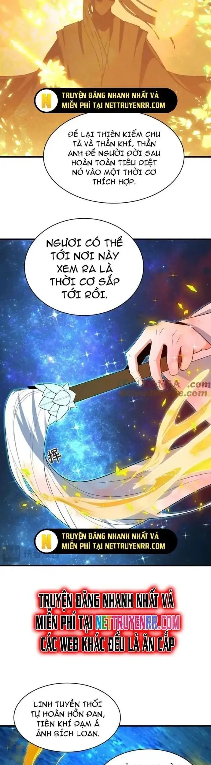 Truyện Tranh Kỷ Nguyên Kỳ Lạ trang 6