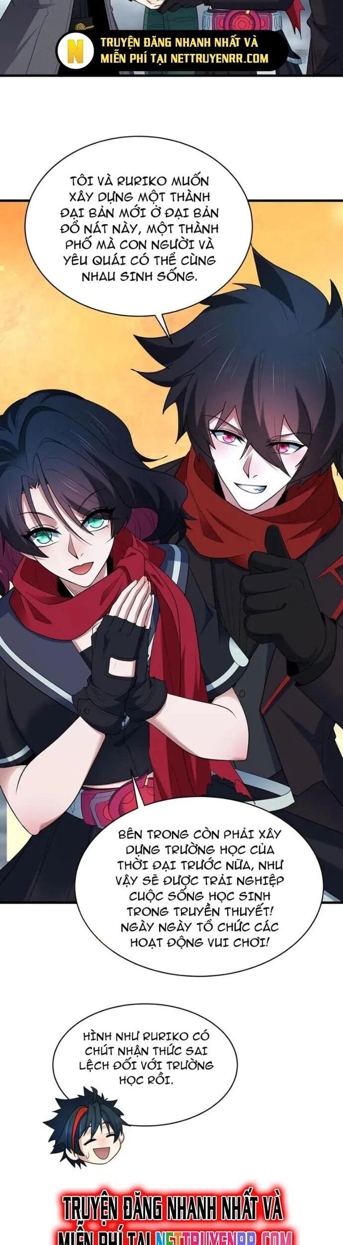 Truyện Tranh Kỷ Nguyên Kỳ Lạ trang 6