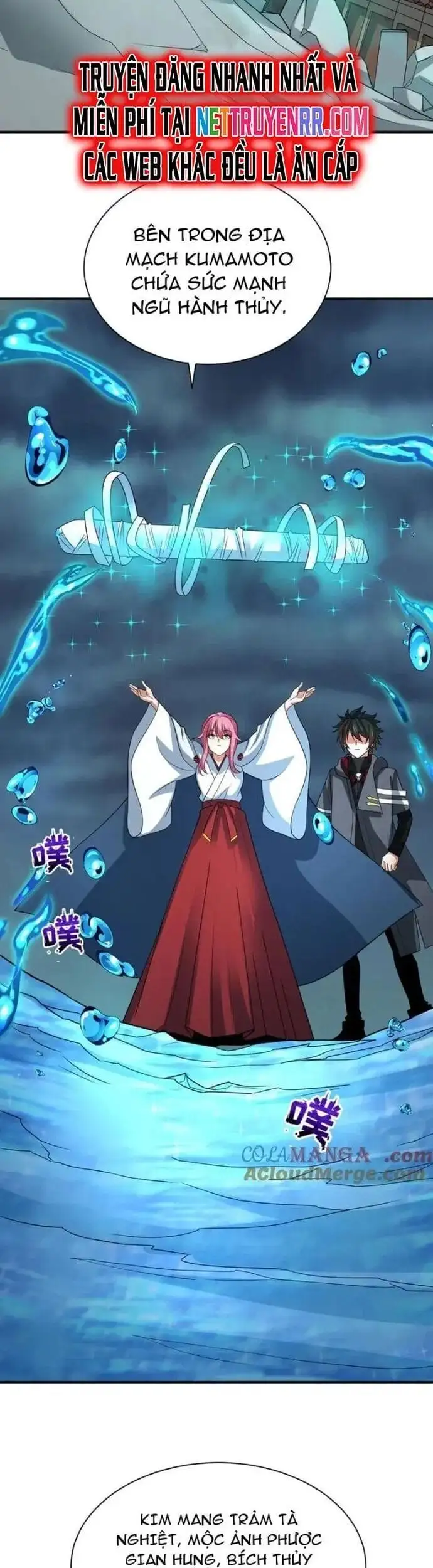 Truyện Tranh Kỷ Nguyên Kỳ Lạ trang 6