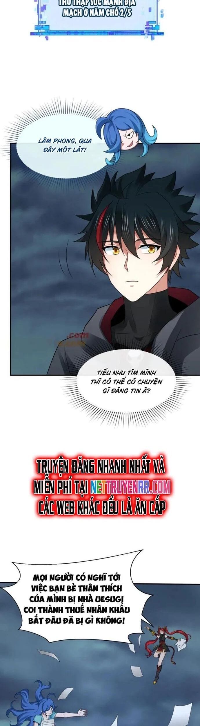 Truyện Tranh Kỷ Nguyên Kỳ Lạ trang 6