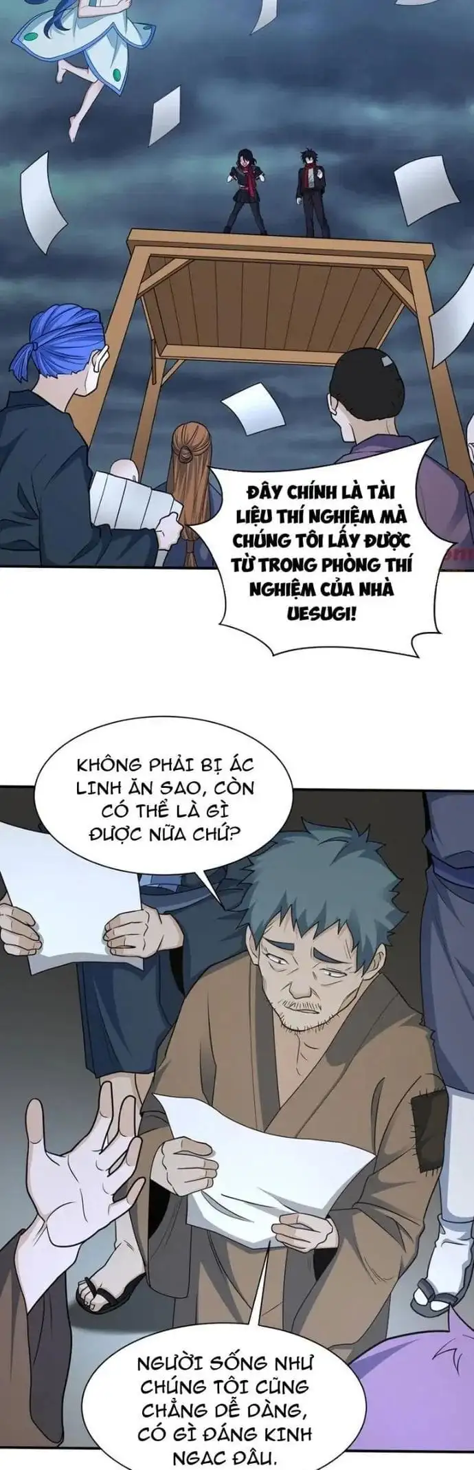 Truyện Tranh Kỷ Nguyên Kỳ Lạ trang 6