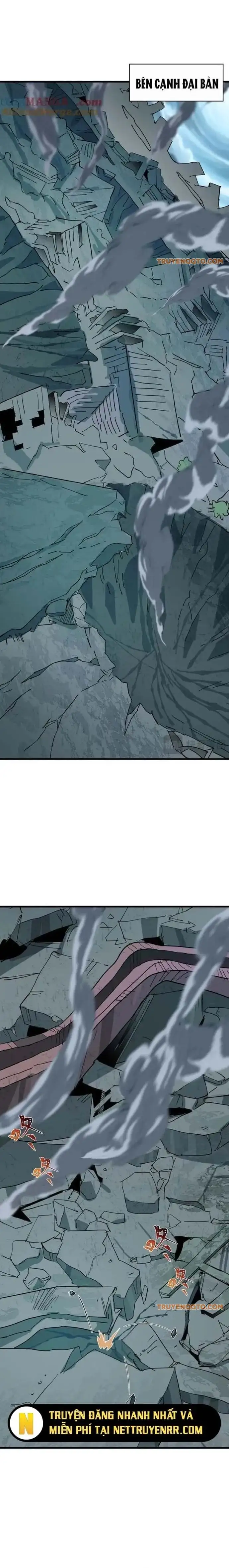 Truyện Tranh Kỷ Nguyên Kỳ Lạ trang 6