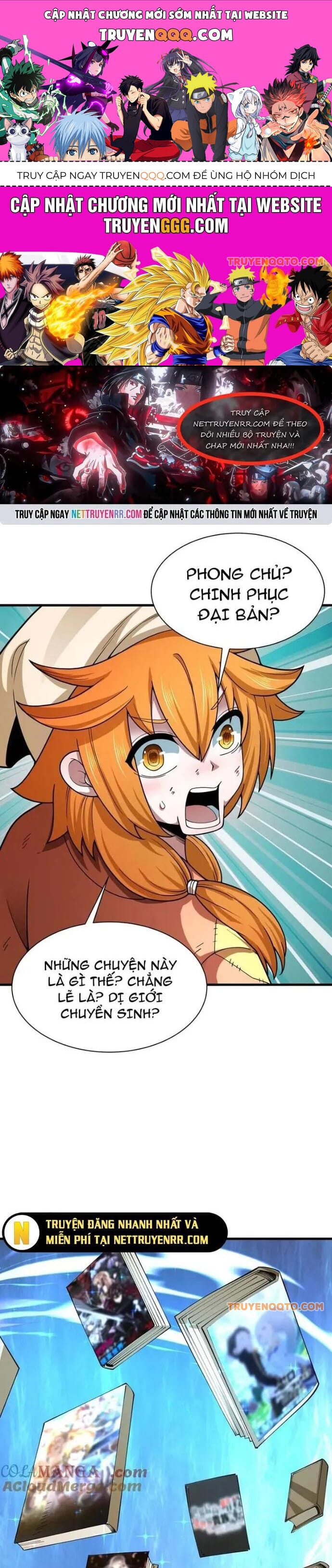 Truyện Tranh Kỷ Nguyên Kỳ Lạ trang 6