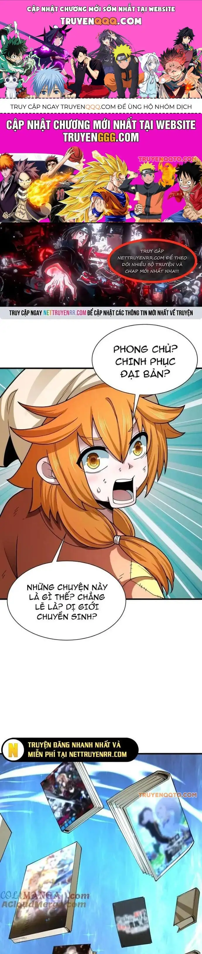 Truyện Tranh Kỷ Nguyên Kỳ Lạ trang 6