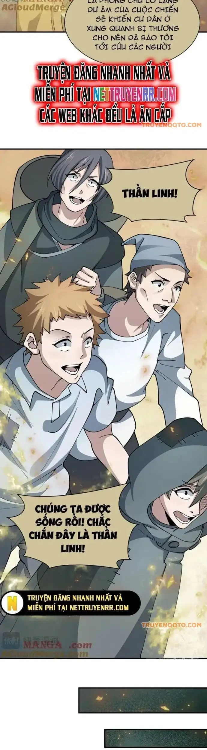 Truyện Tranh Kỷ Nguyên Kỳ Lạ trang 6