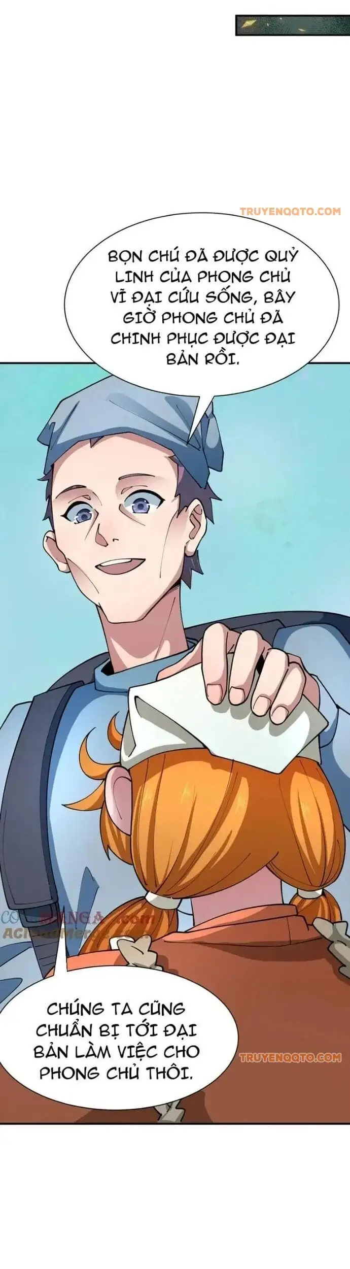 Truyện Tranh Kỷ Nguyên Kỳ Lạ trang 6