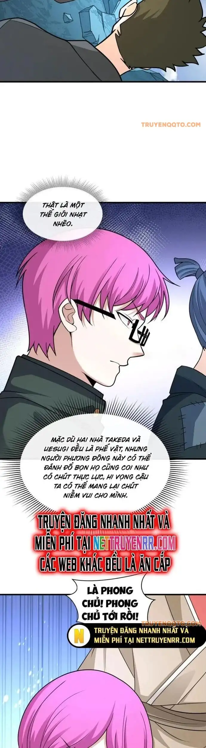 Truyện Tranh Kỷ Nguyên Kỳ Lạ trang 6