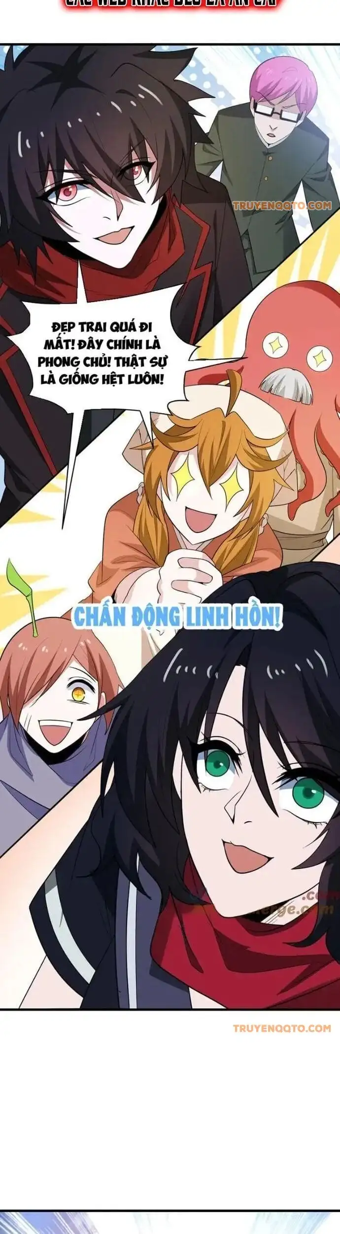 Truyện Tranh Kỷ Nguyên Kỳ Lạ trang 6