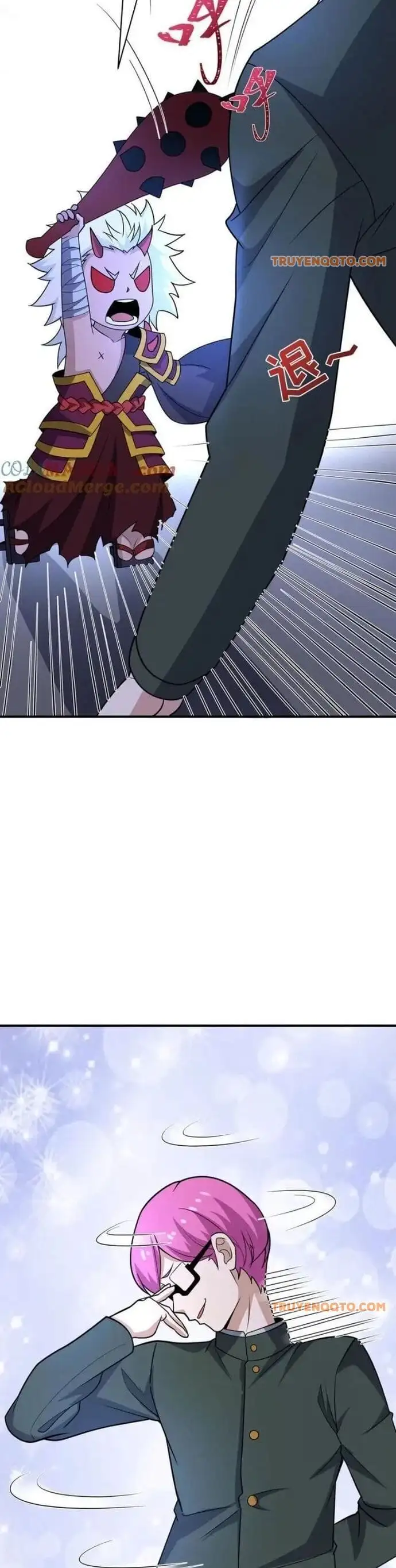 Truyện Tranh Kỷ Nguyên Kỳ Lạ trang 6