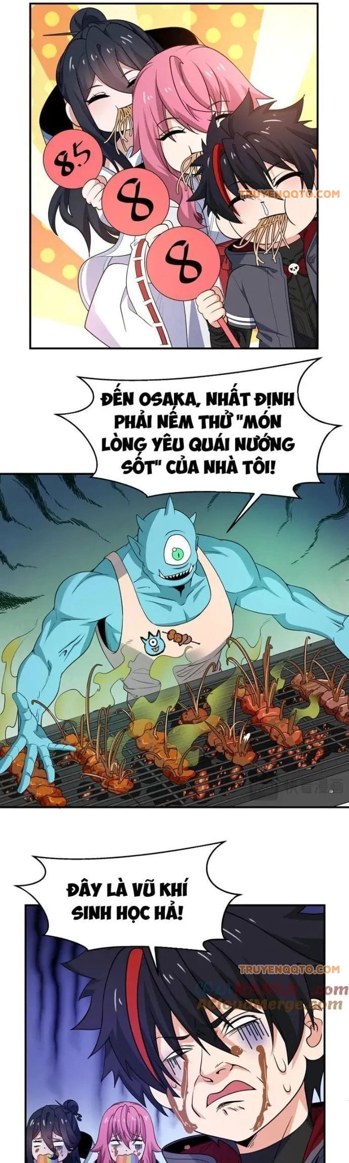 Truyện Tranh Kỷ Nguyên Kỳ Lạ trang 6