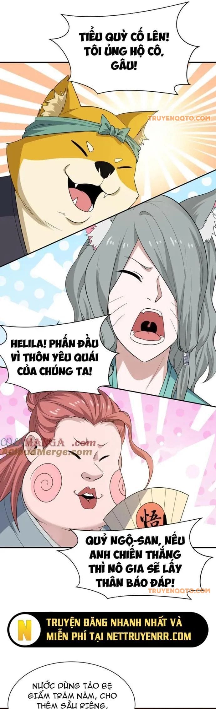 Truyện Tranh Kỷ Nguyên Kỳ Lạ trang 6