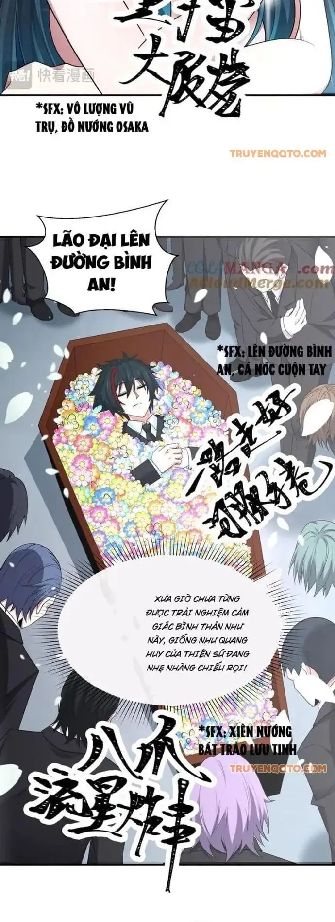 Truyện Tranh Kỷ Nguyên Kỳ Lạ trang 6