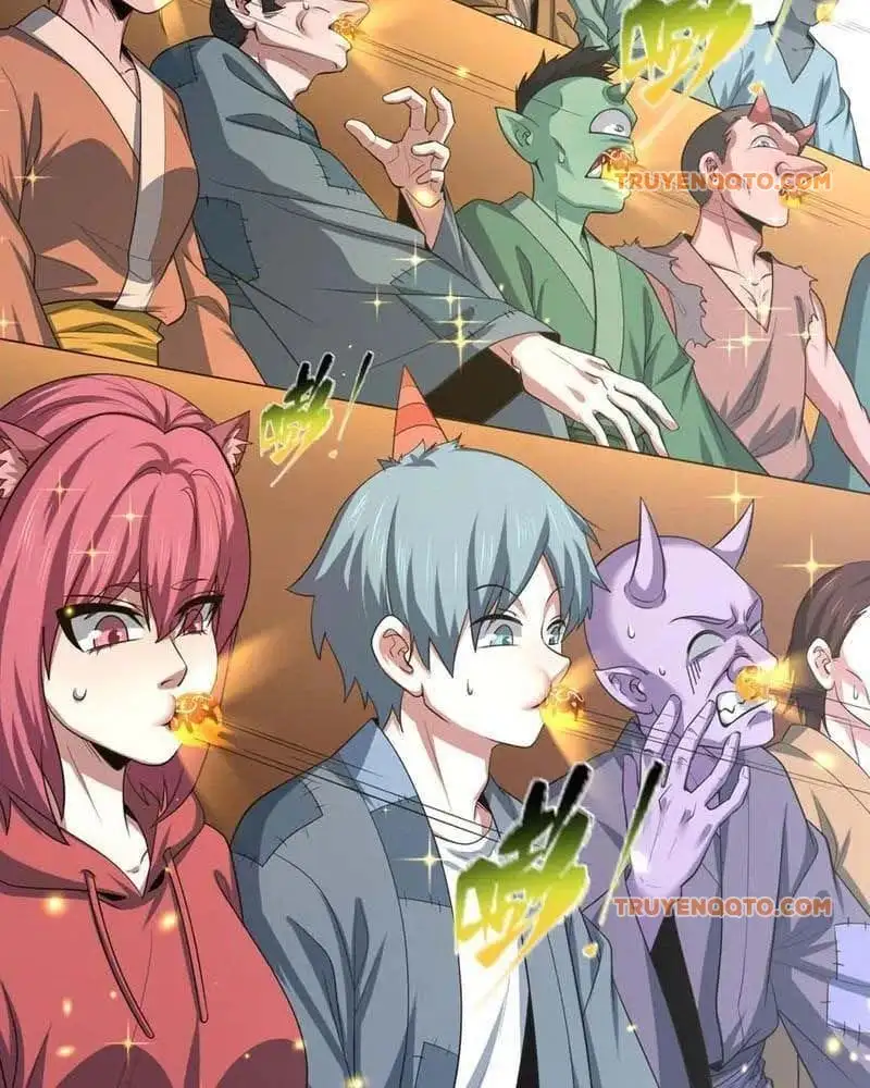 Truyện Tranh Kỷ Nguyên Kỳ Lạ trang 6