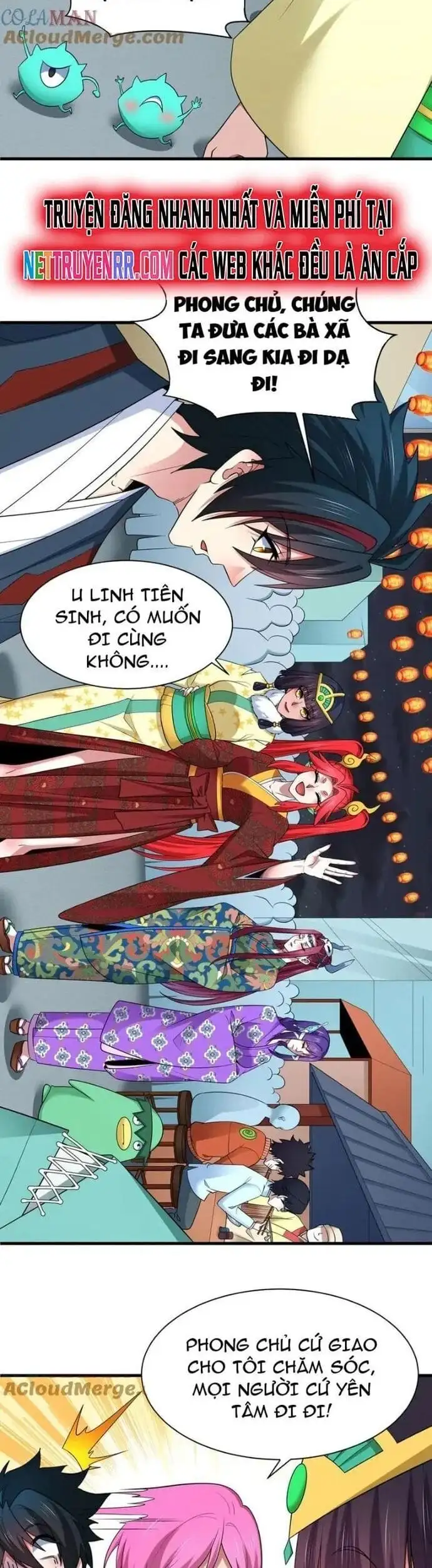 Truyện Tranh Kỷ Nguyên Kỳ Lạ trang 6