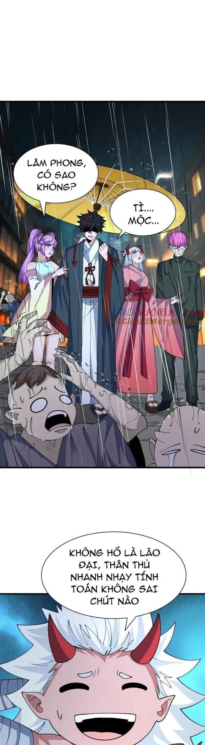 Truyện Tranh Kỷ Nguyên Kỳ Lạ trang 6