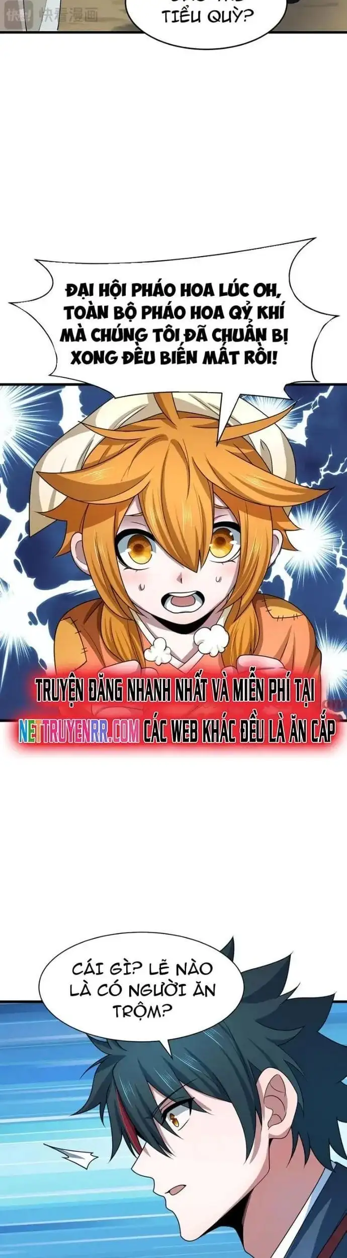 Truyện Tranh Kỷ Nguyên Kỳ Lạ trang 6