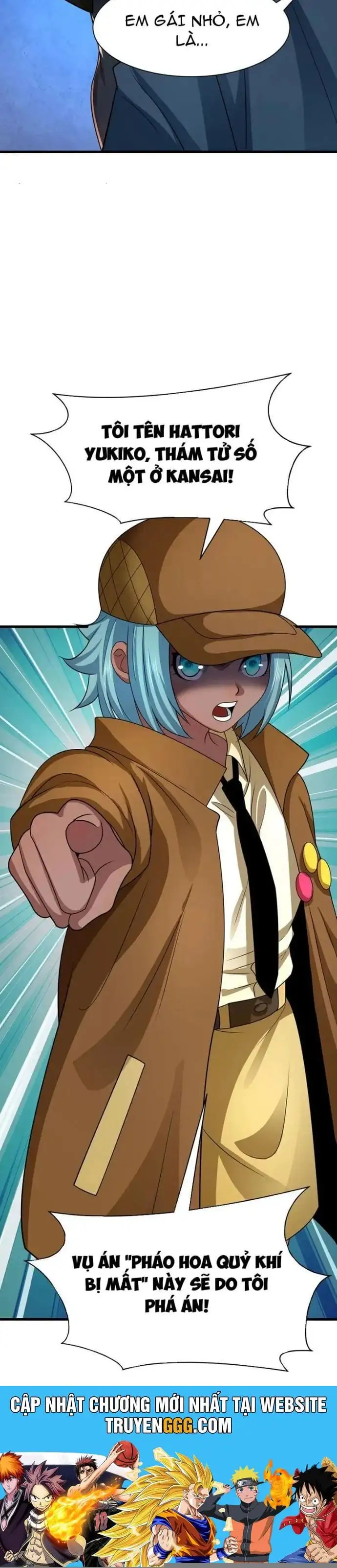 Truyện Tranh Kỷ Nguyên Kỳ Lạ trang 6