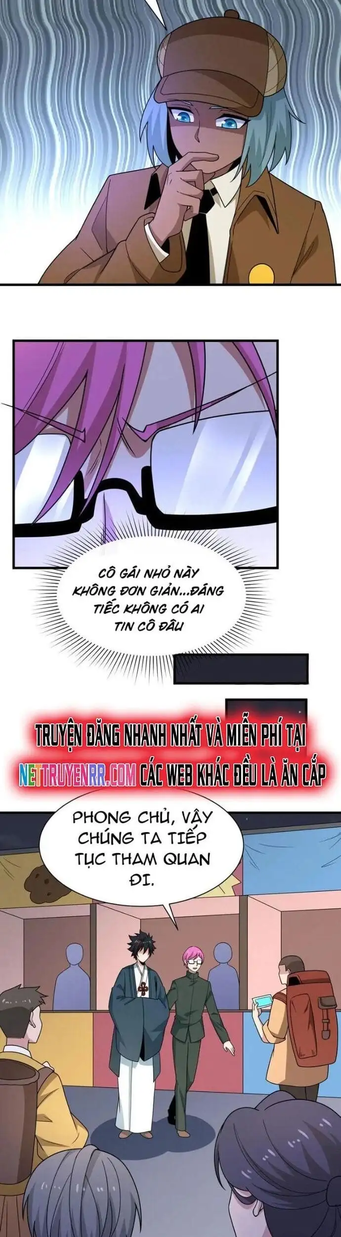 Truyện Tranh Kỷ Nguyên Kỳ Lạ trang 6