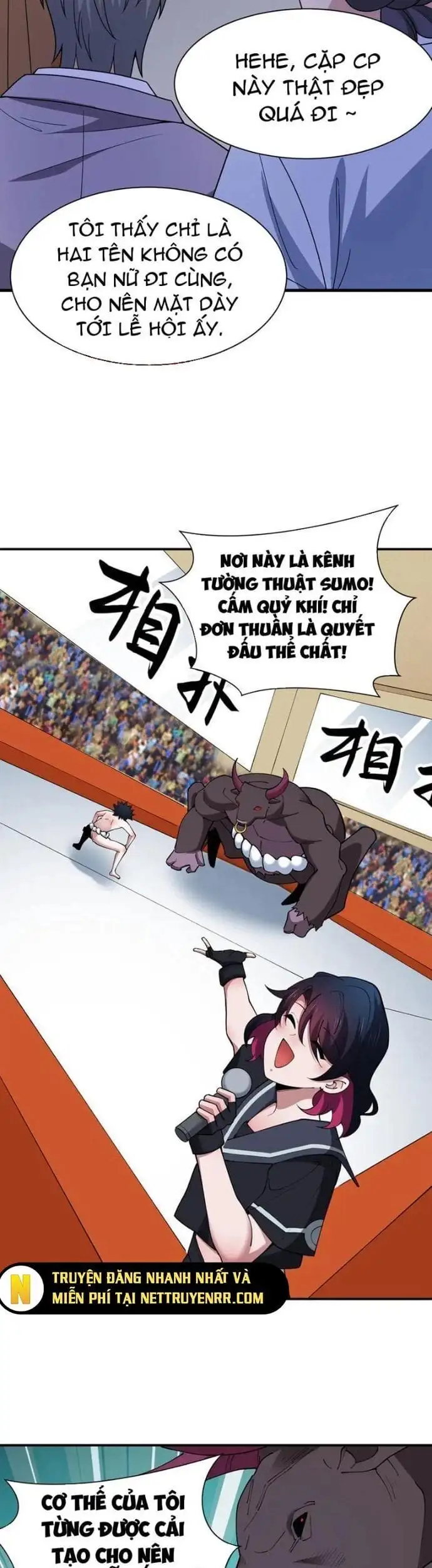 Truyện Tranh Kỷ Nguyên Kỳ Lạ trang 6