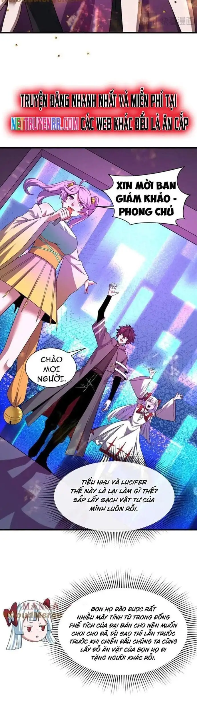 Truyện Tranh Kỷ Nguyên Kỳ Lạ trang 6