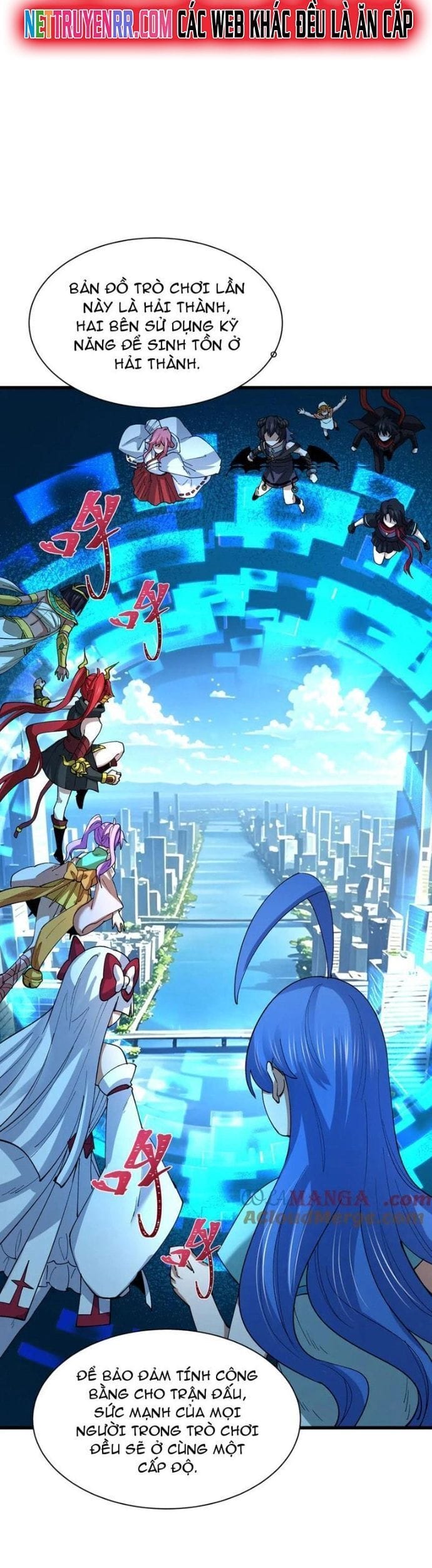 Truyện Tranh Kỷ Nguyên Kỳ Lạ trang 6