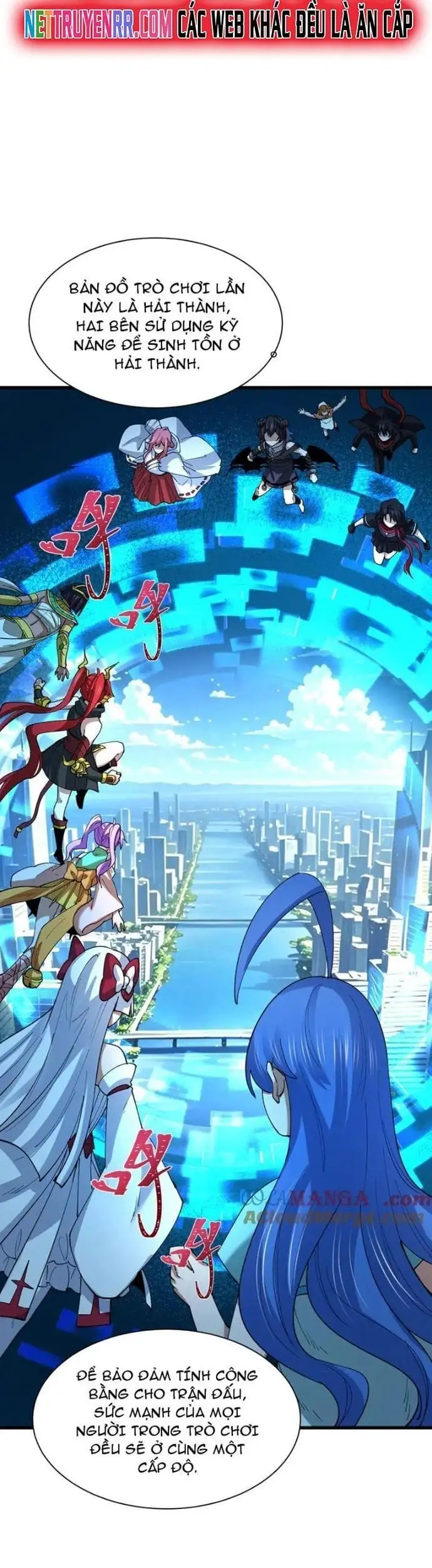 Truyện Tranh Kỷ Nguyên Kỳ Lạ trang 6