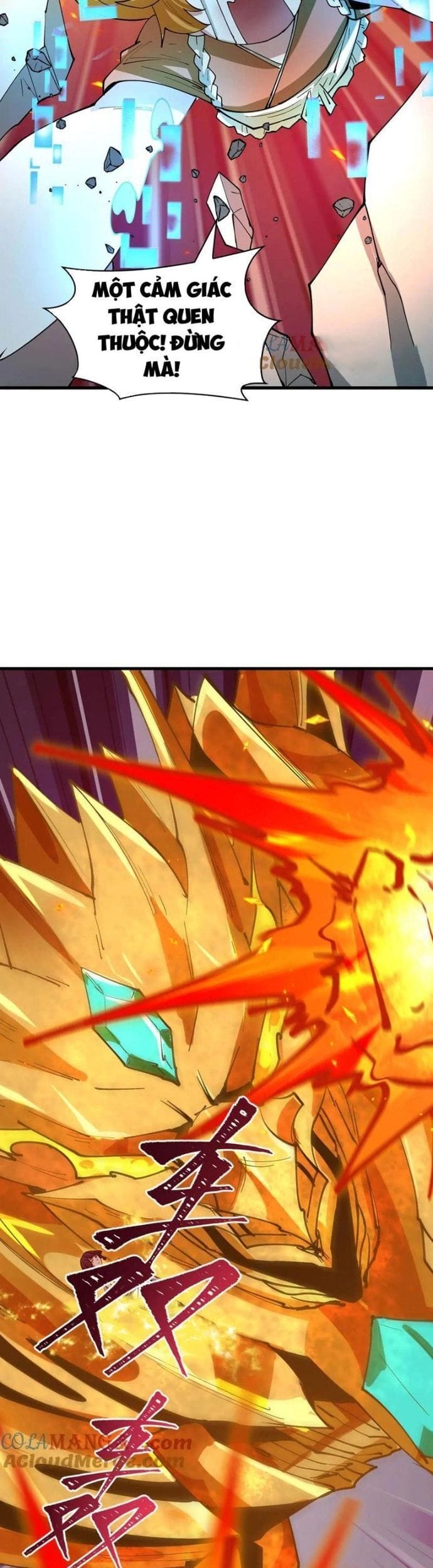 Truyện Tranh Kỷ Nguyên Kỳ Lạ trang 6