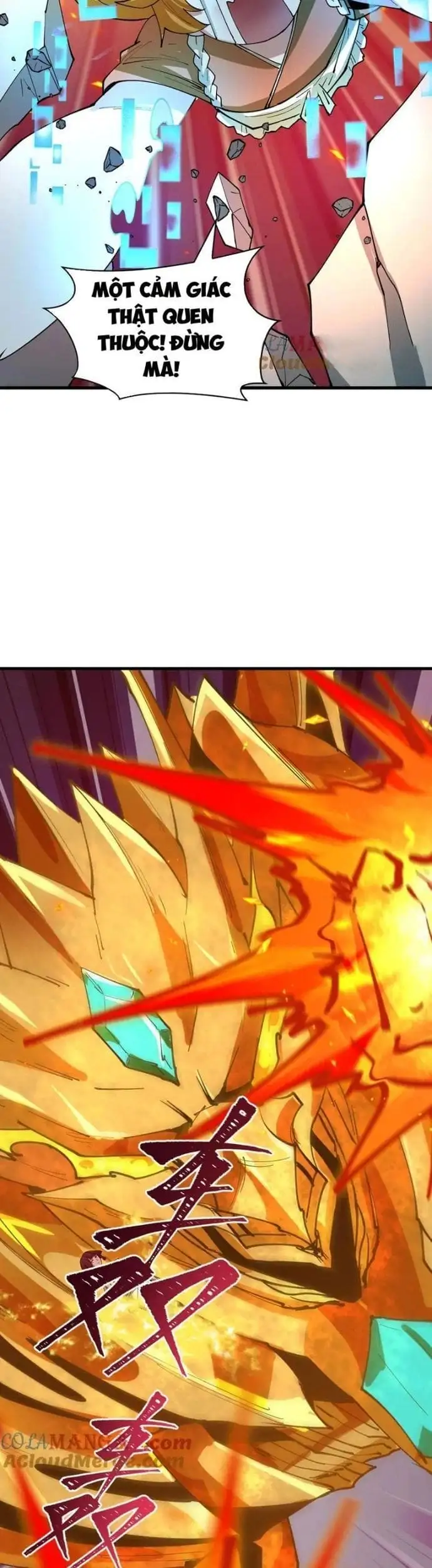 Truyện Tranh Kỷ Nguyên Kỳ Lạ trang 6