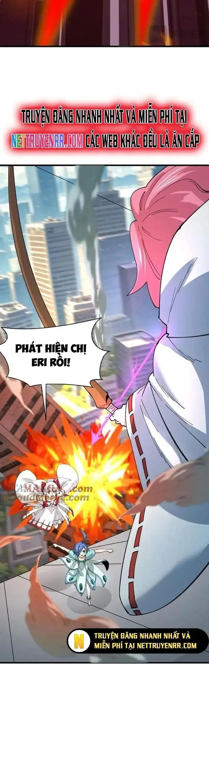 Truyện Tranh Kỷ Nguyên Kỳ Lạ trang 6