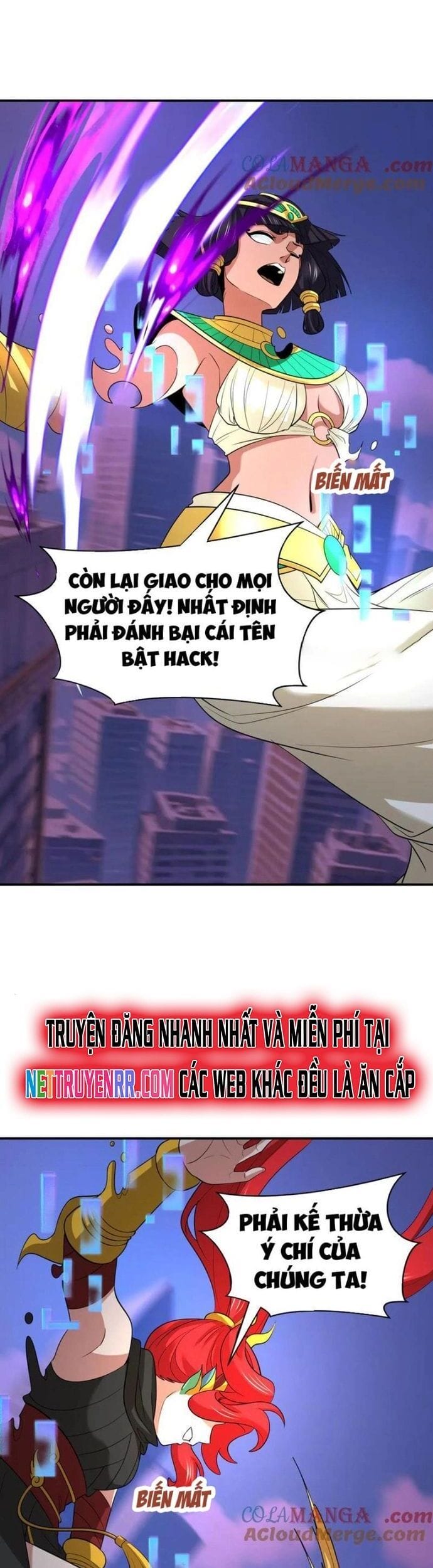 Truyện Tranh Kỷ Nguyên Kỳ Lạ trang 6