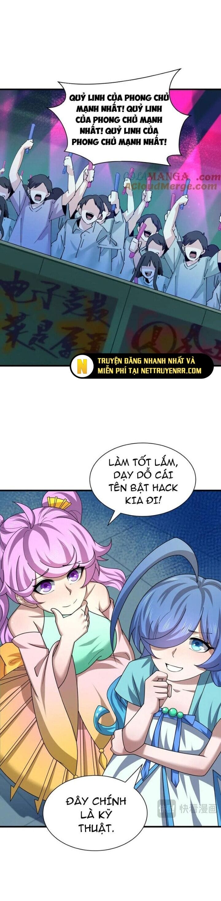 Truyện Tranh Kỷ Nguyên Kỳ Lạ trang 6