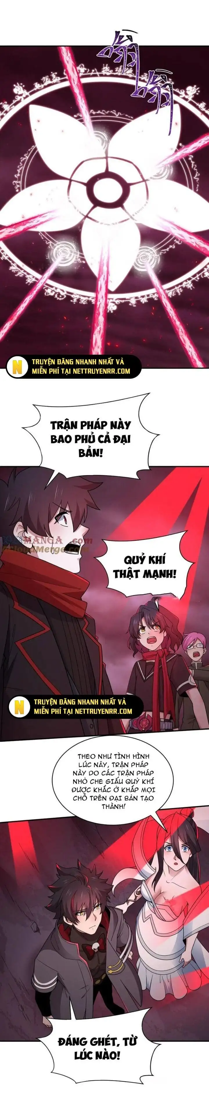 Truyện Tranh Kỷ Nguyên Kỳ Lạ trang 6