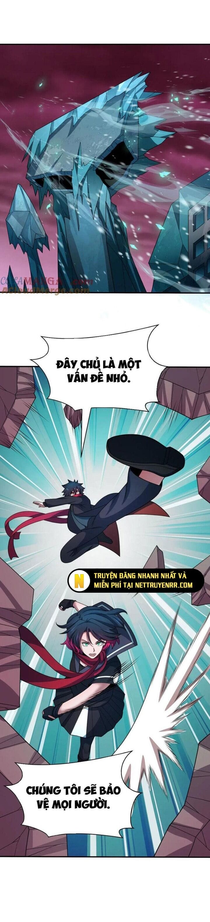 Truyện Tranh Kỷ Nguyên Kỳ Lạ trang 6